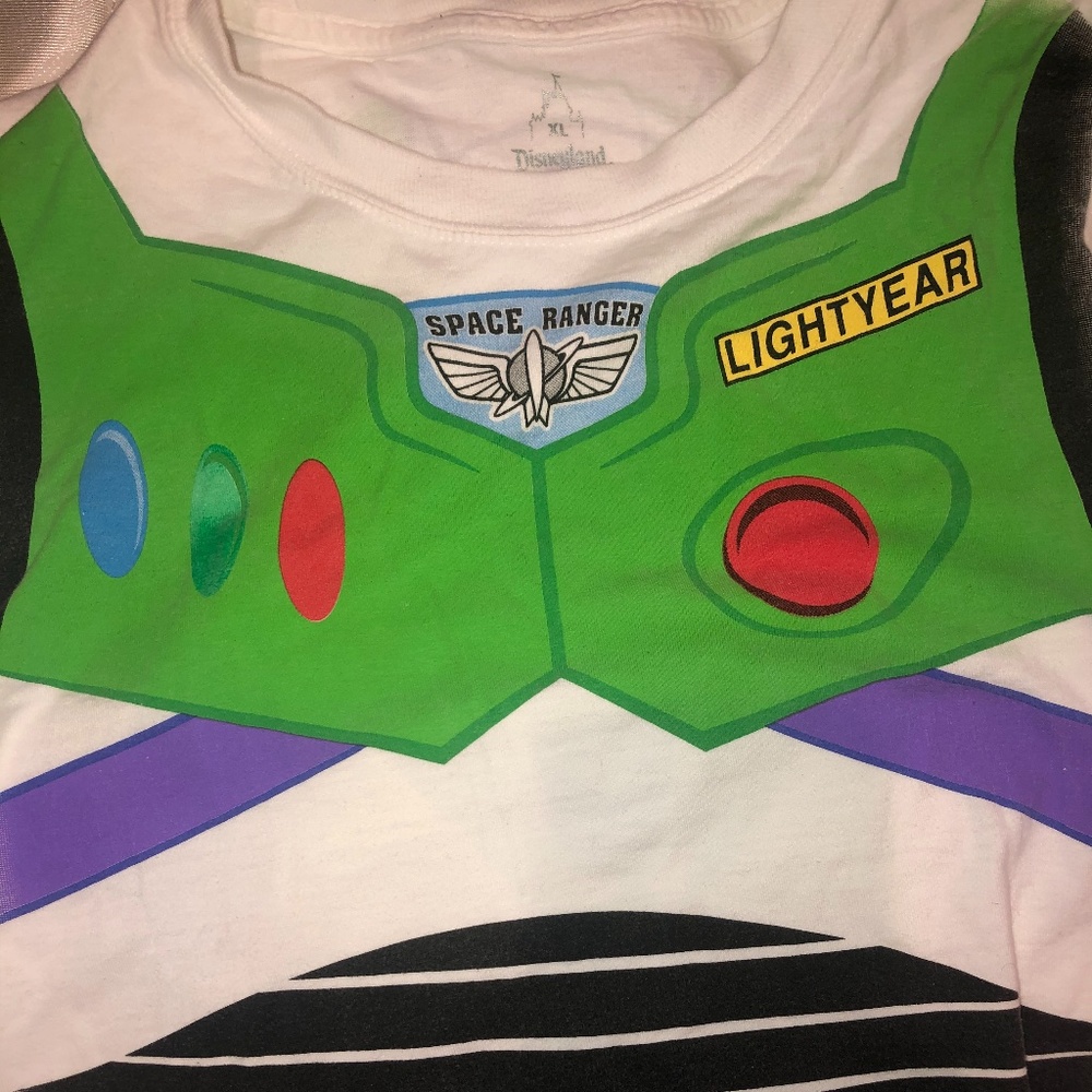 SOLD BUZZ LIGHTYEAR T-Shirt Size XL